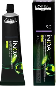 Farba do włosów L'Oreal Professionnel Inoa Permanent Color bez amoniaku 9.2 60 g (3474637130039)