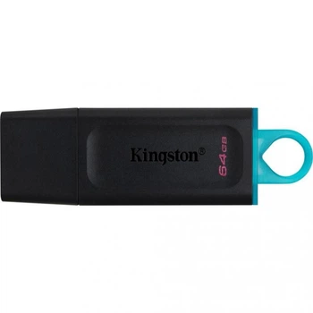 USB флеш-накопитель Kingston 64 Gb DT Exodia 3.2 Black (DTX/64GB) [52237]