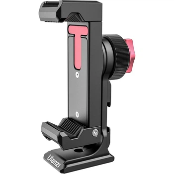 Держатель для телефона Ulanzi ST-27 Metal Phone Tripod Mount Clip [80662]