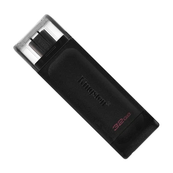 USB флеш-накопичувач Kingston USB 128GB DT70 3.2 Type-C [66935]