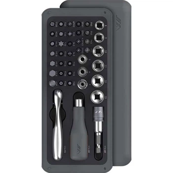Викрутка з комплектом біт і насадок Xiaomi Jimi Home Screwdriver Set (JM-GNT41) [83231]