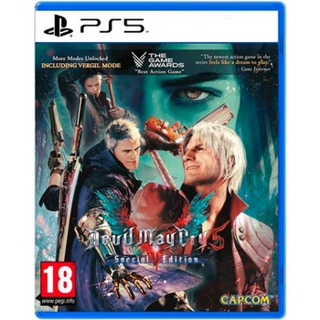 Игра Devil May Cry 5: Special Edition для PS5 (EN + RU sub) [86917]