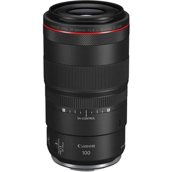 Объектив Canon RF 100mm f/2.8L Macro IS USM (4514C005) [84134]
