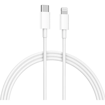 Кабель Xiaomi Type-C to Lighting MFi 18W 1m White (BHR4421GL) [85504]