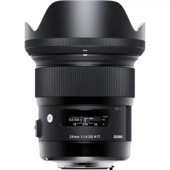 Об'єктив Sigma AF 24mm f/1.4 DG HSM Art Canon EF-mount (00-85126-40154-2) [88488]