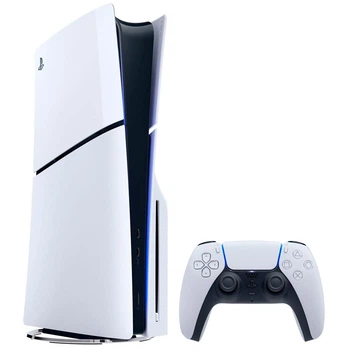 Игровая консоль Sony PlayStation 5 Slim 1TB White UA [102086]