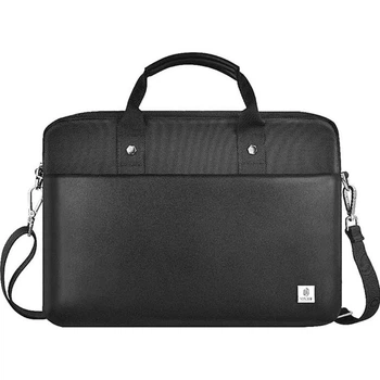 Сумка для ноутбука WiWU Hali Laptop Bag for MacBook 14" Black (6976195091748) [98328]