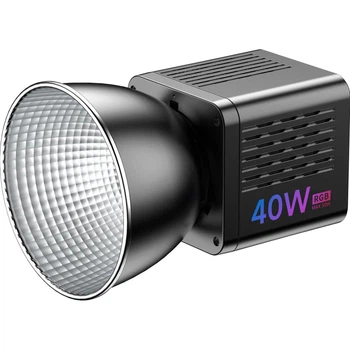 Студийный свет Ulanzi L024 40W RGB COB 2500-6500K Black [111233]