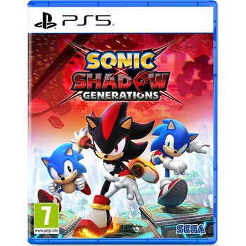 Игра Sonic X Shadow Generations для PS5 (EN + RU sub) [115538]