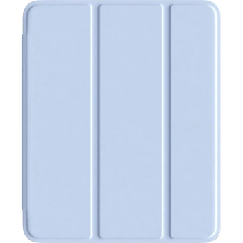 Чехол-книжка Comma Joy PU with Pencil Slot для Apple iPad Pro 11 (2024) Light Blue [111046]