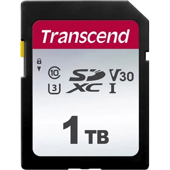 Карта памяти Transcend SDXC 300S 1TB UHS-I U3 Class 10 V30 (TS1TSDC300S) [112850]