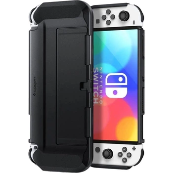 Чехол Spigen Thin Fit для Nintendo Switch OLED Black (ACS04239) [113505]