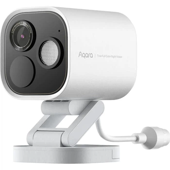 IP-камера для видеонаблюдения Aqara Camera Hub G5 Pro PoE White (CH-C03D) [128549]