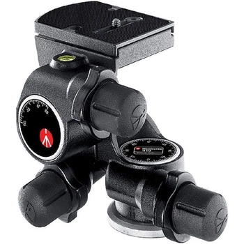 Редукторная штативная головка Manfrotto 410 Junior Geared [121044]