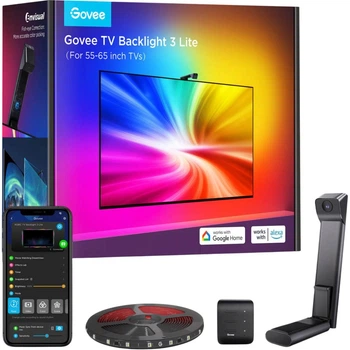Набір адаптивного підсвічування Govee Backlight 3 Lite H6099 55-65" (H60993D1)