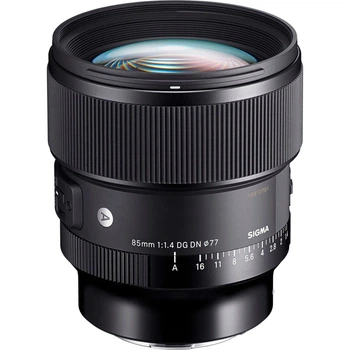 Объектив Sigma AF 85mm f/1.4 DG DN Art Sony E (00-85126-32265-6) [121698]