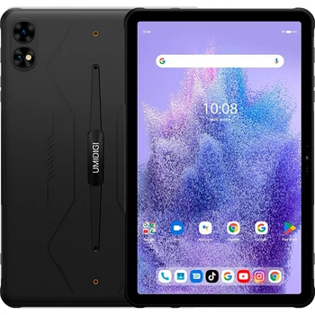 Планшет Umidigi Active T1 8/128GB LTE Black (6973553523576) [125237]