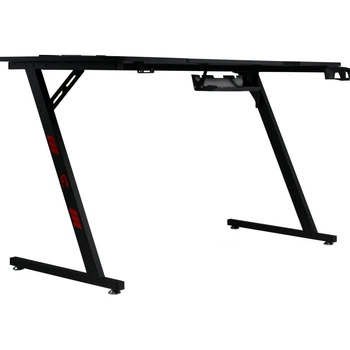 Комп'ютерний ігровий стіл GT Racer T-1213 Black [111744]