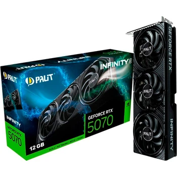 Видеокарта Palit GeForce RTX 5070 Infinity 3 (NE75070019K9-GB2050S) EU [135631]