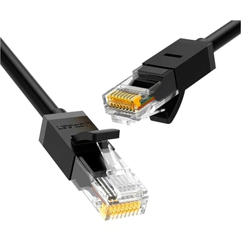Патч-корд Ugreen NW102 Cat 6 U/UTP Lan Cable 5m Black (20162) [131650]