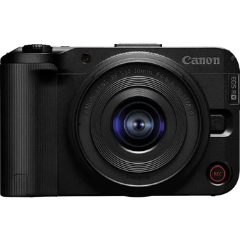 Беззеркальный фотоаппарат Canon EOS R50 V Kit RF-S 14-30mm IS STM PZ Black (6895C025) [133046]