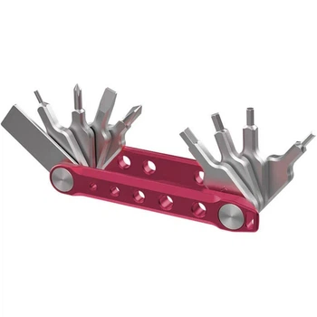 Мультитул Ulanzi Vijim Folding Tool Set with Screwdrivers and Wrenches 9in1 (C035GBB1 CM029) [143893]