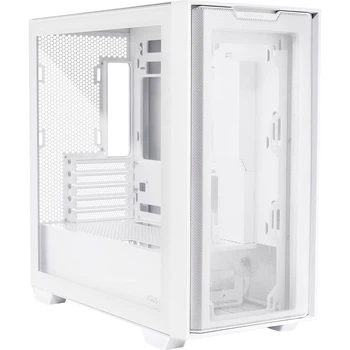 Корпус Asus A21 Tempered Glass White (90DC00H3-B09010) [134534]