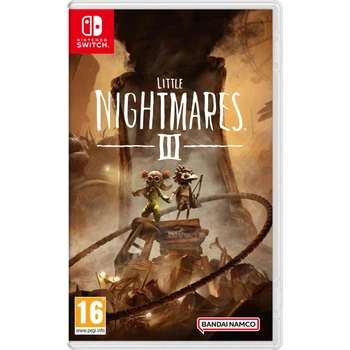 Игра Little Nightmares III для Nintendo Switch (EN + RU sub) (722674840965) [148394]