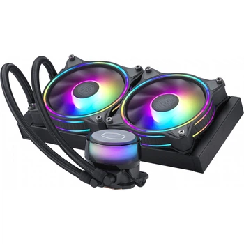 Система водяного охлаждения Cooler Master MasterLiquid ML240 Illusion (MLX-D24M-A18P2-R1) EU [143810]