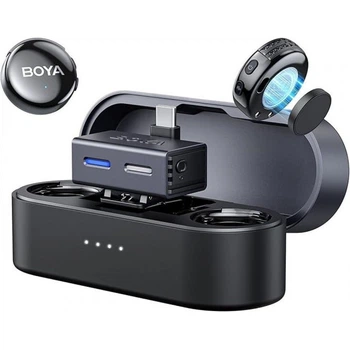 Микрофонная радиосистема Boya BOYALINK 3-02 USB-C [153341]
