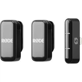 Микрофонная радиосистема Rode Wireless Micro Lightning Black (WIMICROL) [154370]