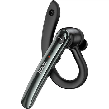 Bluetooth-гарнитура Hoco S19 Heartful ENC Metal Gray (752918) [151275]