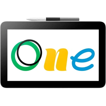 Графічний монітор-планшет Wacom One 12 (DTC121W0B) [143171]