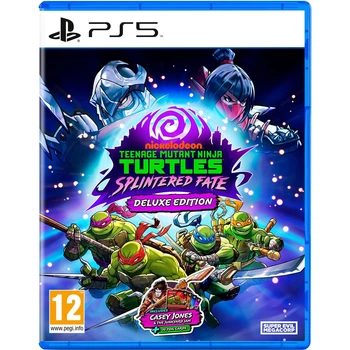 Игра Teenage Mutant Ninja Turtles: Splintered Fate Deluxe Edition для PS5 (EN + RU sub) [148389]