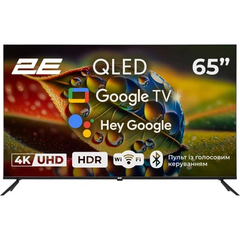 Телевизор 2E A77Q 65" QLED 4K (2E-65A77Q) [149348]