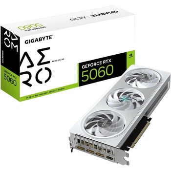Відеокарта Gigabyte GeForce RTX 5060 AERO OC 8G (GV-N5060AERO OC-8GD) UA [133874]