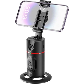 Смарт-штатив WiWU Intelligent Follow-UP Camera Head Black (Wi-SE008) [139474]