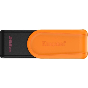 USB флеш-накопичувач Kingston DataTraveler Exodia S 256GB USB-A 3.2 Black/Orange (DTXS/256GB) [139609]