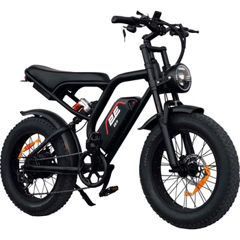 Электровелосипед 2E EB11 Black/Red [130006]