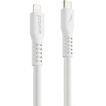 Кабель Proove Eternal Type-C to Lightning 27W 1m White (CCET27002102) [131014]