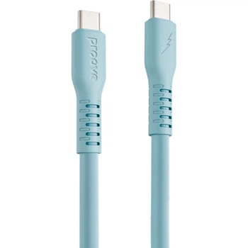 Кабель Proove Eternal Type-C to Type-C 60W 2m Light Blue (CCET60002228) [131030]