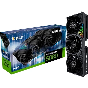 Видеокарта Palit GeForce RTX 5080 GamingPro 16GB (NE75080019T2-GB2031A) UA [127257]