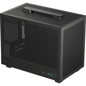 Корпус Deepcool CH160 Mesh Black (R-CH160-BKNMI0-G-1) [146739]