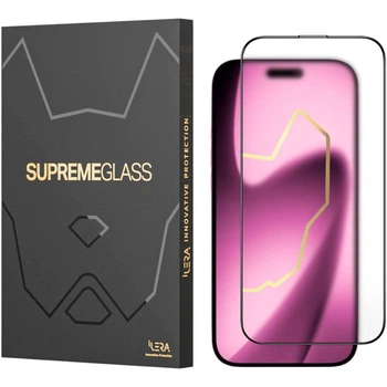 Защитное стекло iLera Frosted Glass 2.0 для Apple iPhone 17 Pro (iLFrGl17Pr) [144417]