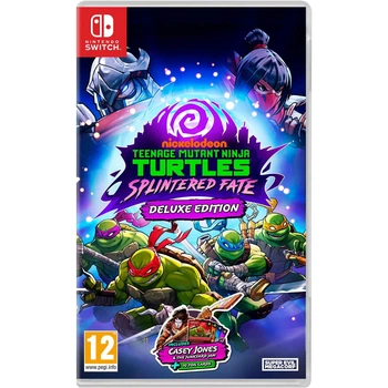Игра Teenage Mutant Ninja Turtles: Splintered Fate Deluxe Edition для Nintendo Switch (EN + RU sub) (5056635614797) [148393]