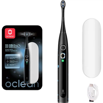 Електрична зубна щітка Oclean X Kids Set Electric Toothbrush Black (6970810557237) [146623]