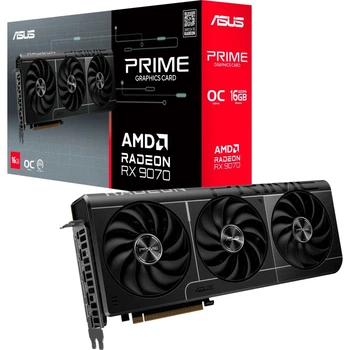 Відеокарта Asus PRIME Radeon RX 9070 OC 16GB (PRIME-RX9070-O16G) UA [134101]