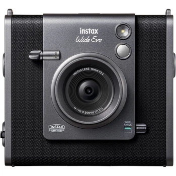 Фотокамера миттєвого друку Fujifilm Instax Wide Evo Black (16840933)