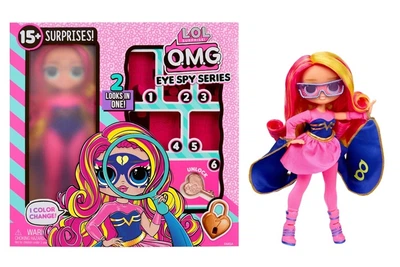 Lalka L.O.L. Surprise OMG Eye Spy Sabrina z akcesoriami (35051542667)