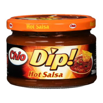 Соус Обычный Chio Сальса Діп Гостра 300g